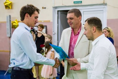 Выпускной ДЮШКА 20.06.2018