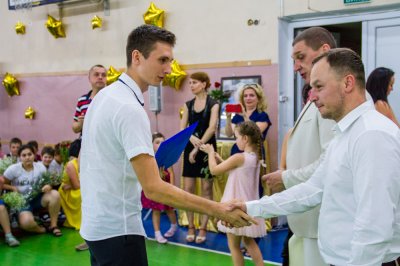 Выпускной ДЮШКА 20.06.2018