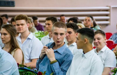 Выпускной ДЮШКА 20.06.2018