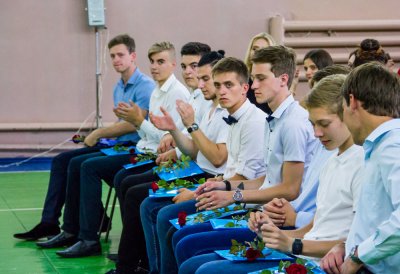 Выпускной ДЮШКА 20.06.2018