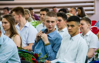 Выпускной ДЮШКА 20.06.2018