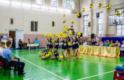 Выпускной ДЮШКА 20.06.2018