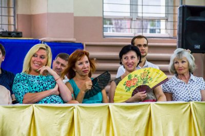 Выпускной ДЮШКА 20.06.2018