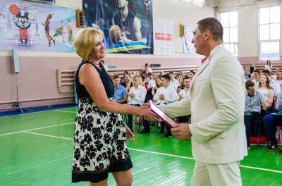 Выпускной ДЮШКА 20.06.2018