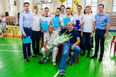 Выпускной ДЮШКА 20.06.2018