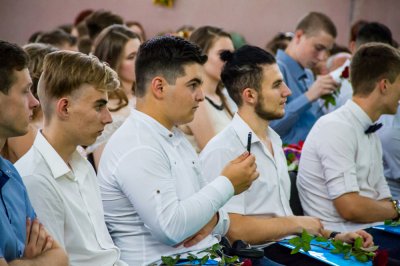 Выпускной ДЮШКА 20.06.2018