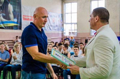 Выпускной ДЮШКА 20.06.2018