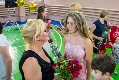 Выпускной ДЮШКА 20.06.2018