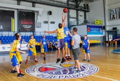 01.07.2018 Игра памяти Флигельмана Л.П. между секретарями,статистами,арбитрами