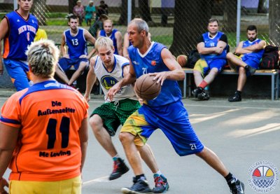 08.08.2018 Летняя Лига ОБЛ: Дэжа-Вю - Одесса