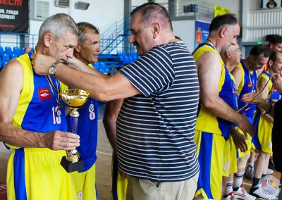 ТУРНИР СРЕДИ ВЕТЕРАНОВ КАТЕГОРИИ «50+»