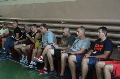 В СДЮСШОР имени Бориса Литвака провели второй модуль тренерских курсов ФБУ