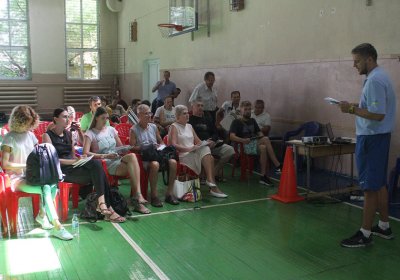 В СДЮСШОР имени Бориса Литвака провели второй модуль тренерских курсов ФБУ