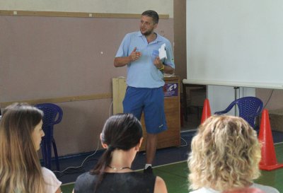 В СДЮСШОР имени Бориса Литвака провели второй модуль тренерских курсов ФБУ