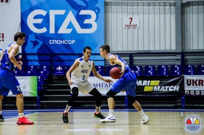 01.11.18 БК Динамо-Одесса-2 - Николаев-2