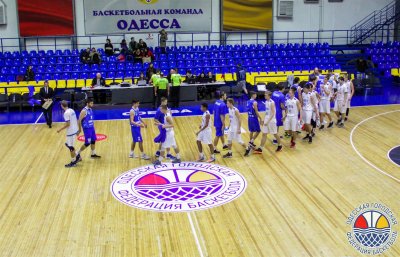 01.11.18 БК Динамо-Одесса-2 - Николаев-2