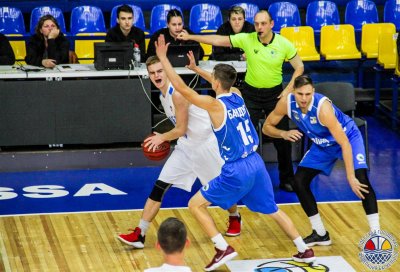 02.11.18 БК Одесса-2 - Николаев-2