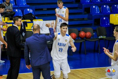 02.11.18 БК Одесса-2 - Николаев-2