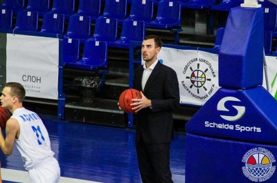 02.11.18 БК Одесса-2 - Николаев-2