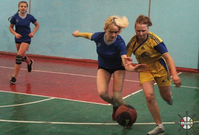 19.11.18 ОШБЛ школы №25-№8 (дев.)