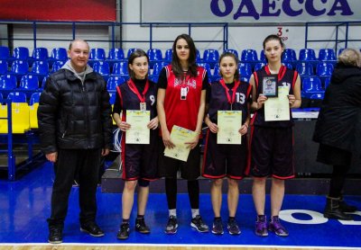 В Одессе состоялся чемпионат города по баскетболу 3х3 среди студенческих команд