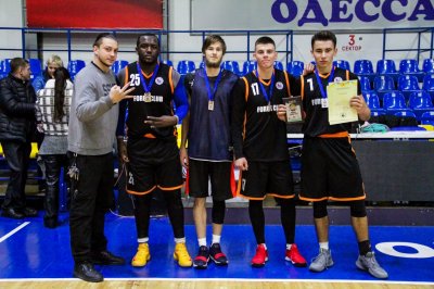 В Одессе состоялся чемпионат города по баскетболу 3х3 среди студенческих команд