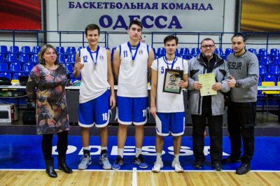 В Одессе состоялся чемпионат города по баскетболу 3х3 среди студенческих команд