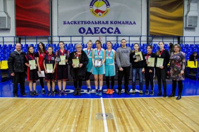 В Одессе состоялся чемпионат города по баскетболу 3х3 среди студенческих команд