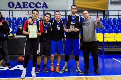 В Одессе состоялся чемпионат города по баскетболу 3х3 среди студенческих команд