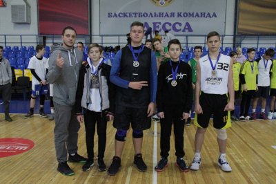 Определены сильнейшие команды ОШБЛ по баскетболу 3х3 в Киевском и Приморском районе