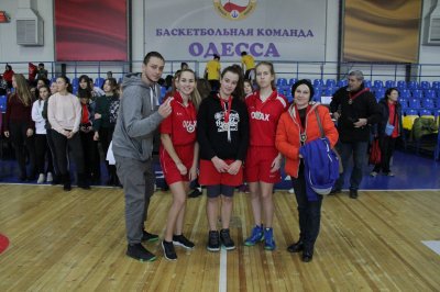 Определены сильнейшие команды ОШБЛ по баскетболу 3х3 в Киевском и Приморском районе