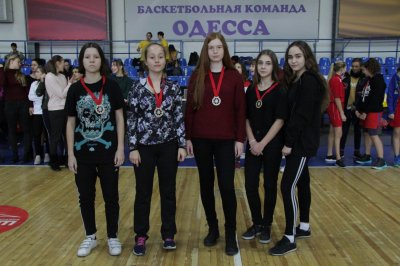 Определены сильнейшие команды ОШБЛ по баскетболу 3х3 в Киевском и Приморском районе