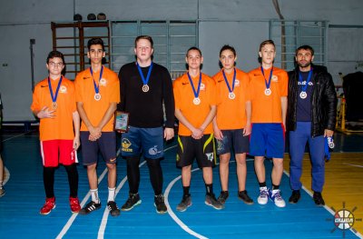 ОШБЛ. Состоялись финальные игры первенства Малиновского района