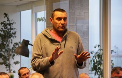 Состоялось рабочее совещание Одесской областной федерации баскетбола