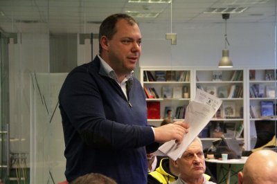 Состоялось рабочее совещание Одесской областной федерации баскетбола