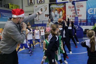 23.12.2018 Новогодний фестиваль детского баскетбола в Одессе