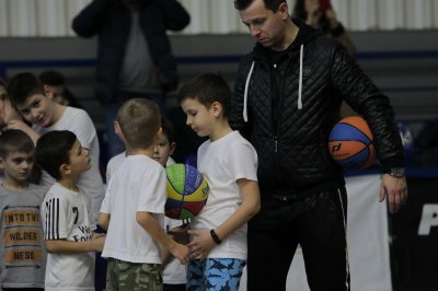 23.12.2018 Новогодний фестиваль детского баскетбола в Одессе