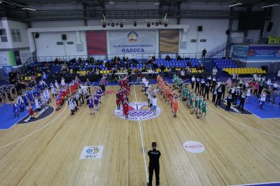 23.12.2018 Новогодний фестиваль детского баскетбола в Одессе