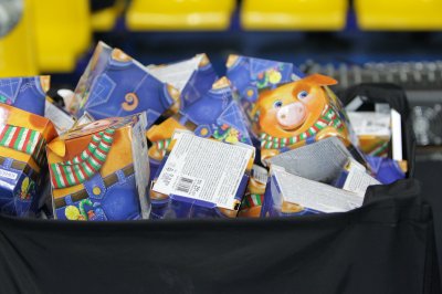 23.12.2018 Новогодний фестиваль детского баскетбола в Одессе