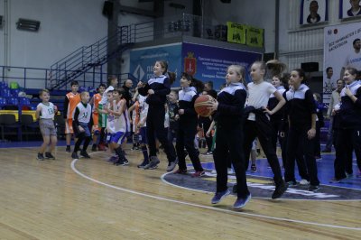 23.12.2018 Новогодний фестиваль детского баскетбола в Одессе