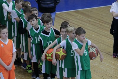 23.12.2018 Новогодний фестиваль детского баскетбола в Одессе