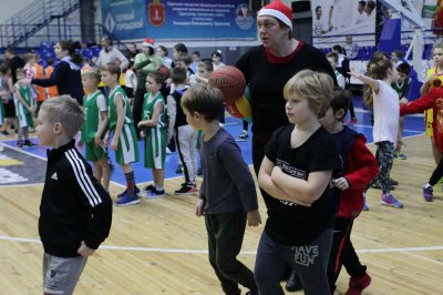 23.12.2018 Новогодний фестиваль детского баскетбола в Одессе