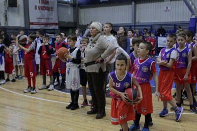 23.12.2018 Новогодний фестиваль детского баскетбола в Одессе