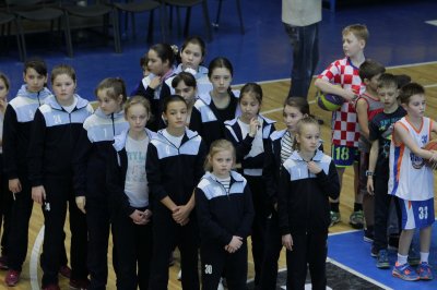 23.12.2018 Новогодний фестиваль детского баскетбола в Одессе