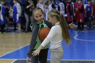 23.12.2018 Новогодний фестиваль детского баскетбола в Одессе