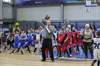 23.12.2018 Новогодний фестиваль детского баскетбола в Одессе