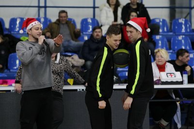 23.12.2018 Новогодний фестиваль детского баскетбола в Одессе