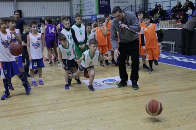 23.12.2018 Новогодний фестиваль детского баскетбола в Одессе