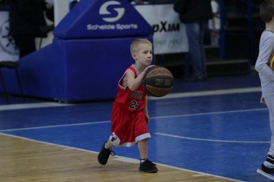 23.12.2018 Новогодний фестиваль детского баскетбола в Одессе