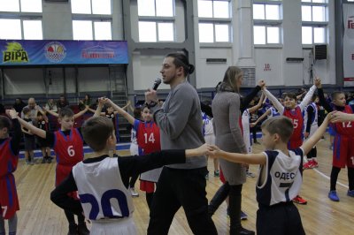 23.12.2018 Новогодний фестиваль детского баскетбола в Одессе